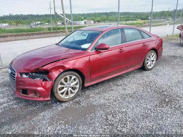 WAUG8AFC9JN020733 2018 AUDI A6 - Image 2