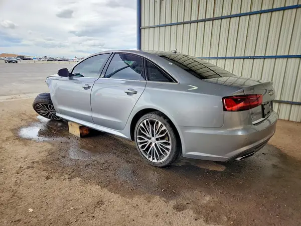 WAUG8AFC9JN034275 2018 AUDI A6 - Image 2