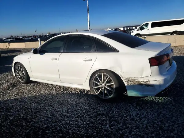 WAUG8AFC9JN074937 2018 AUDI A6 - Image 2