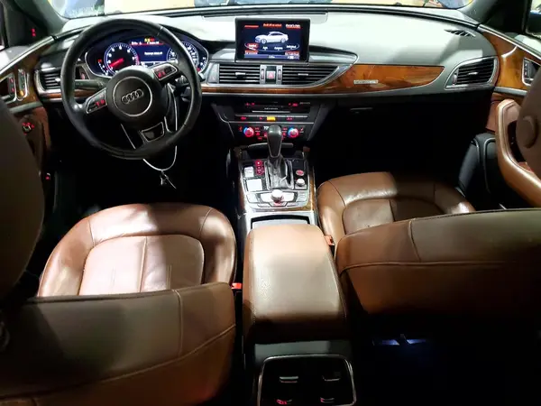 WAUG8AFCXJN033569 2018 AUDI A6 - Image 8