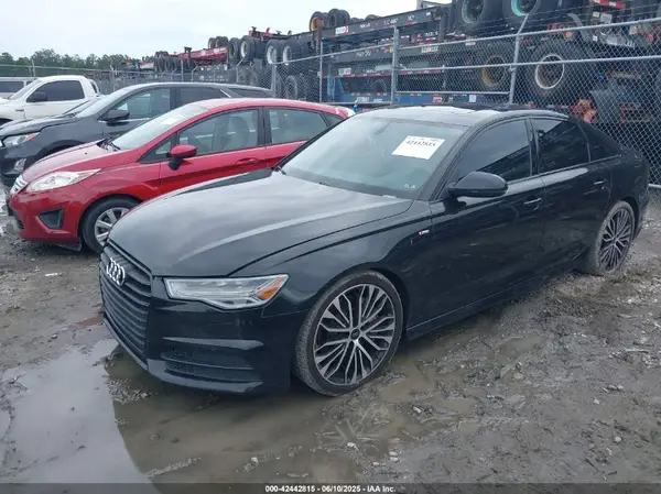 WAUG8AFCXJN038268 2018 AUDI A6 - Image 2