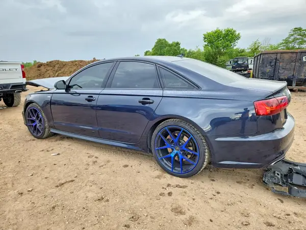 WAUG8AFCXJN078284 2018 AUDI A6 - Image 2