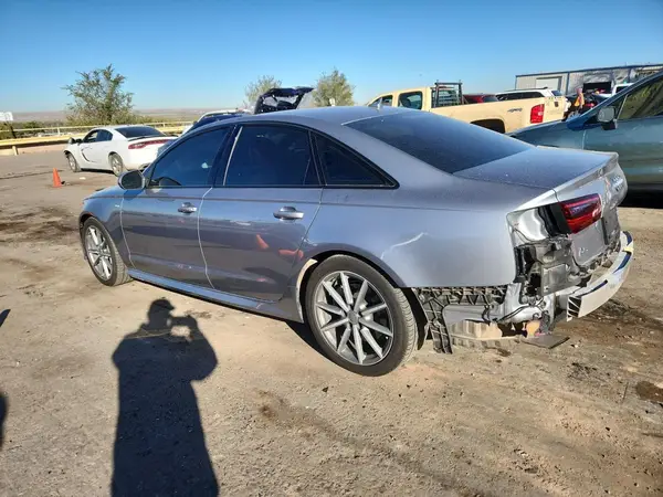 WAUG8BFC6JN056966 2018 AUDI A6 - Image 2