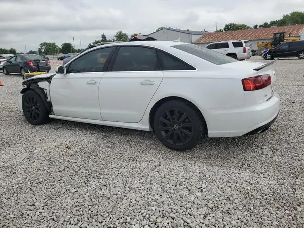 WAUGFAFC0GN009117 2016 AUDI A6 - Image 2
