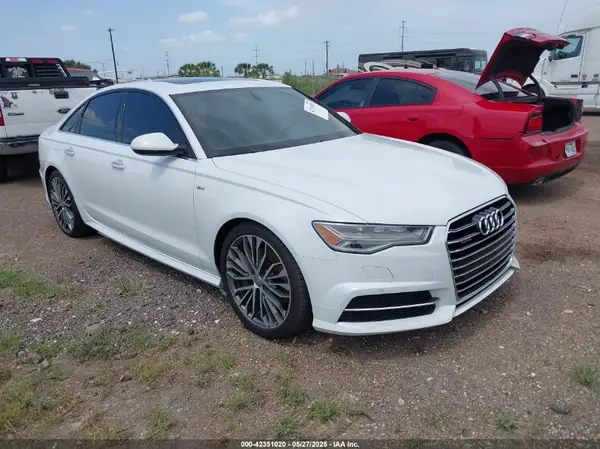 WAUGFAFC0GN010980 2016 AUDI A6 - Image 1