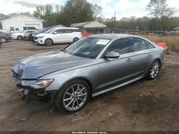 WAUGFAFC0GN011319 2016 AUDI A6 - Image 2