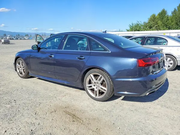 WAUGFAFC0GN014236 2016 AUDI A6 - Image 2