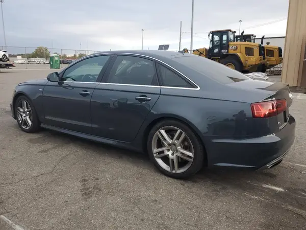 WAUGFAFC0GN016813 2016 AUDI A6 - Image 2