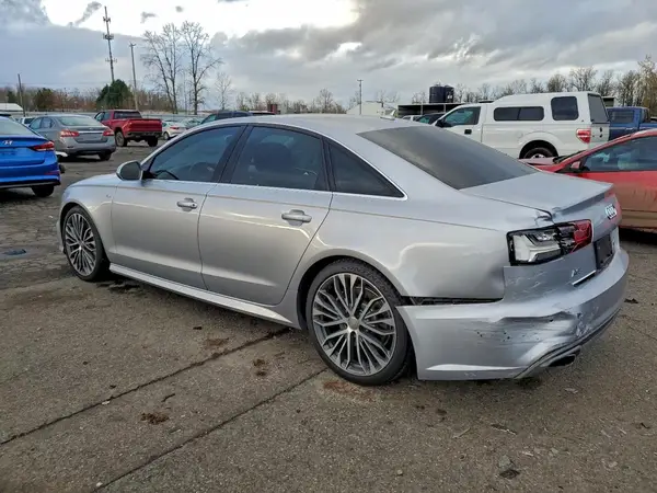 WAUGFAFC0GN017797 2016 AUDI A6 - Image 2