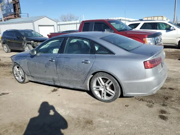 WAUGFAFC0GN020084 2016 AUDI A6 - Image 2