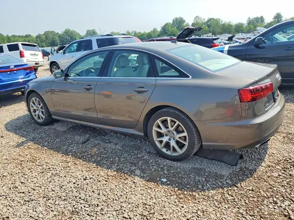 WAUGFAFC0GN048502 2016 AUDI A6 - Image 2