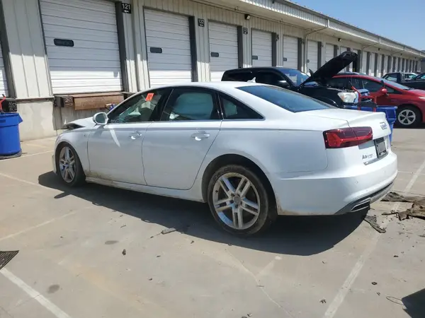 WAUGFAFC0GN070970 2016 AUDI A6 - Image 2