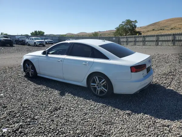 WAUGFAFC0GN136210 2016 AUDI A6 - Image 2