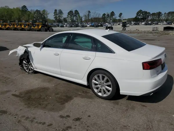 WAUGFAFC0GN153198 2016 AUDI A6 - Image 2