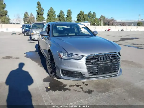 WAUGFAFC0GN158630 2016 AUDI A6 - Image 1