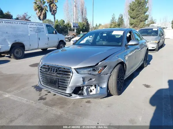 WAUGFAFC0GN158630 2016 AUDI A6 - Image 2