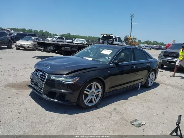 WAUGFAFC0GN166596 2016 AUDI A6 - Image 2