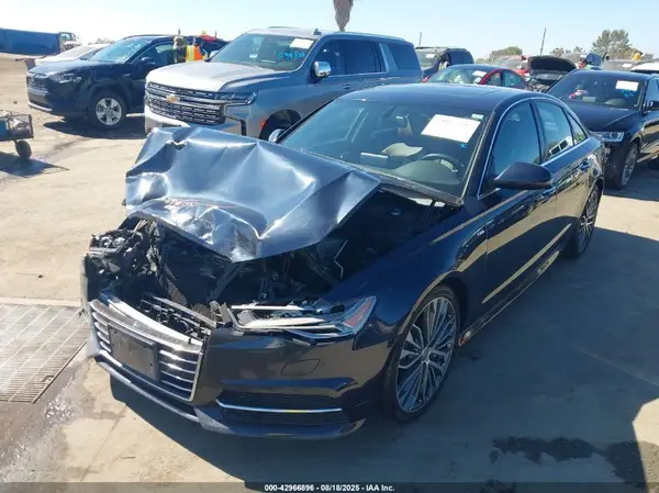 WAUGFAFC0GN183284 2016 AUDI A6 - Image 2
