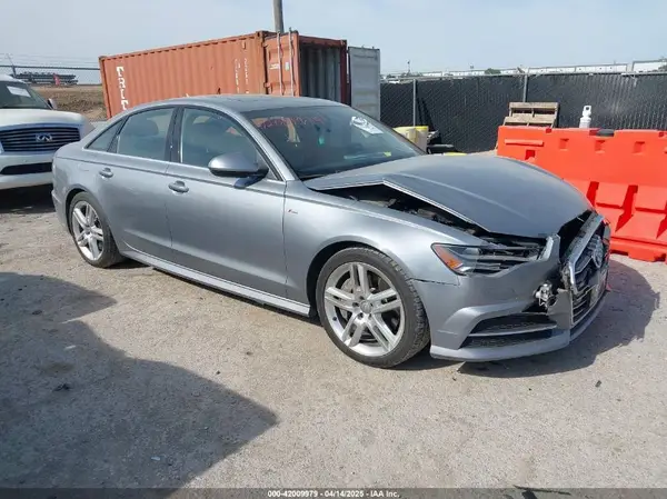 WAUGFAFC1GN011748 2016 AUDI A6 - Image 1