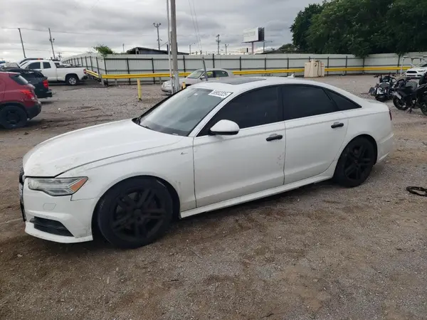 WAUGFAFC1GN019459 2016 AUDI A6 - Image 1