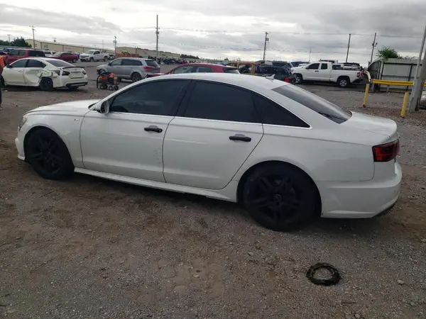 WAUGFAFC1GN019459 2016 AUDI A6 - Image 2
