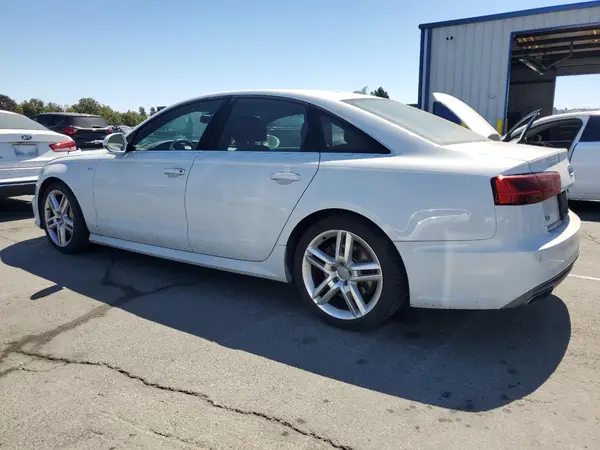 WAUGFAFC1GN062554 2016 AUDI A6 - Image 2