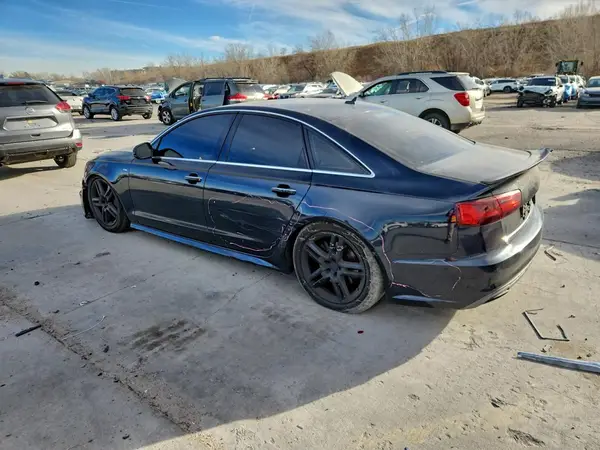 WAUGFAFC1GN070363 2016 AUDI A6 - Image 2