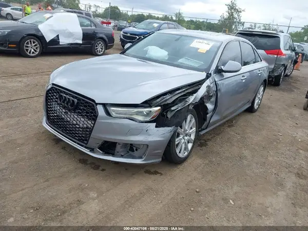 WAUGFAFC1GN074235 2016 AUDI A6 - Image 2