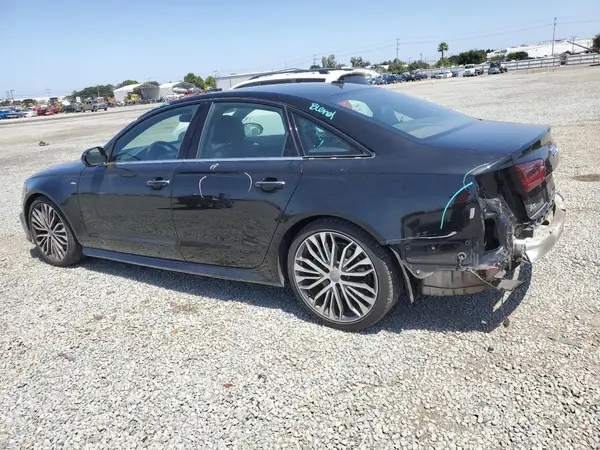 WAUGFAFC1GN076986 2016 AUDI A6 - Image 2