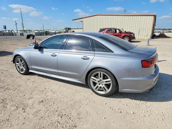 WAUGFAFC1GN087597 2016 AUDI A6 - Image 2