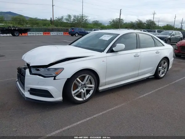 WAUGFAFC1GN092444 2016 AUDI A6 - Image 2
