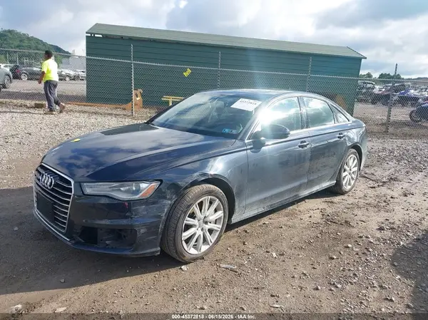 WAUGFAFC1GN094789 2016 AUDI A6 - Image 2