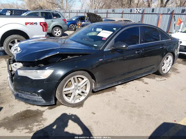 WAUGFAFC1GN096672 2016 AUDI A6 - Image 2