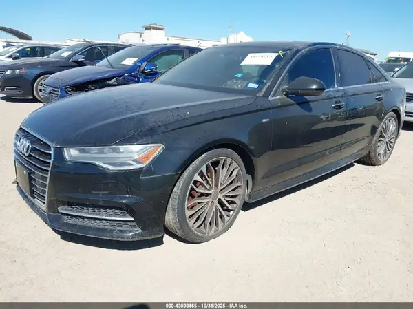 WAUGFAFC1GN111767 2016 AUDI A6 - Image 2