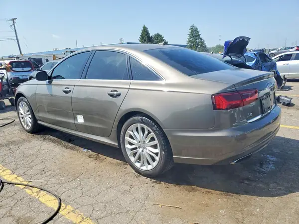 WAUGFAFC1GN114300 2016 AUDI A6 - Image 2