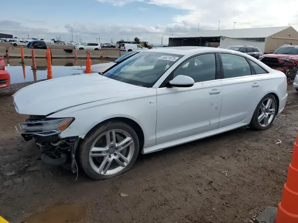 WAUGFAFC1GN127063 2016 AUDI A6 - Image 1