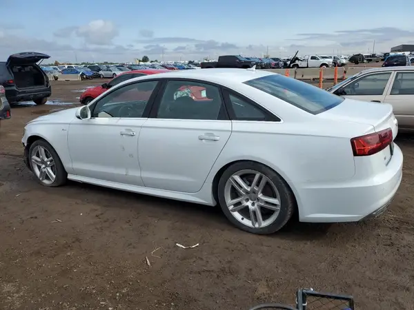 WAUGFAFC1GN127063 2016 AUDI A6 - Image 2