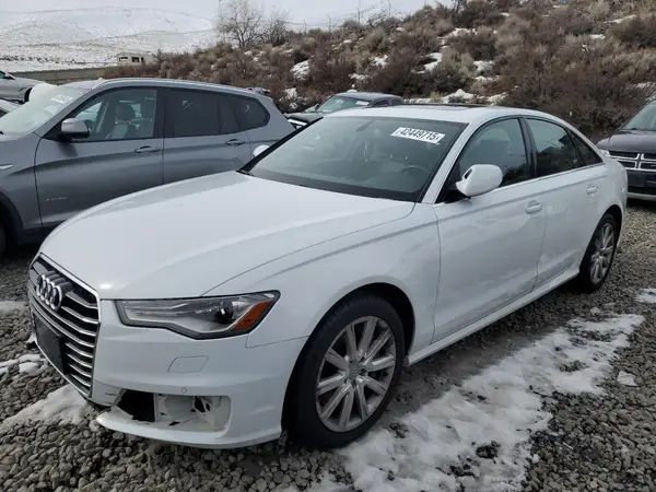 WAUGFAFC1GN178255 2016 AUDI A6 - Image 1