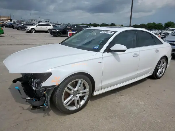 WAUGFAFC1GN181673 2016 AUDI A6 - Image 1