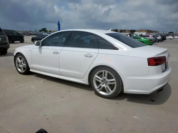 WAUGFAFC1GN181673 2016 AUDI A6 - Image 2