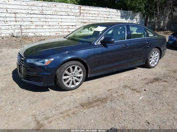 WAUGFAFC2GN012214 2016 AUDI A6 - Image 2
