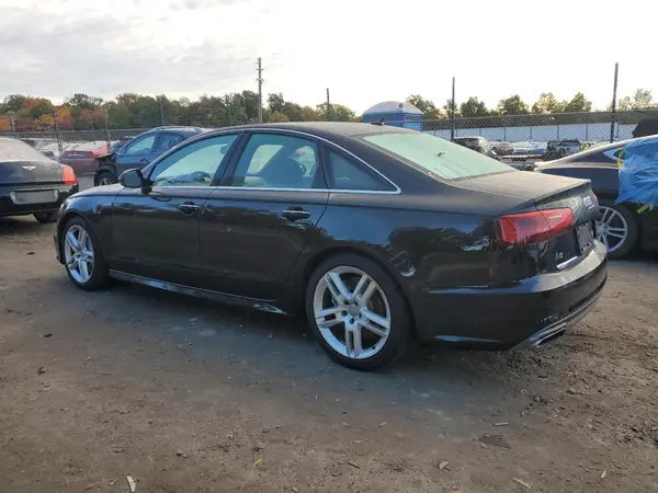 WAUGFAFC2GN013735 2016 AUDI A6 - Image 2