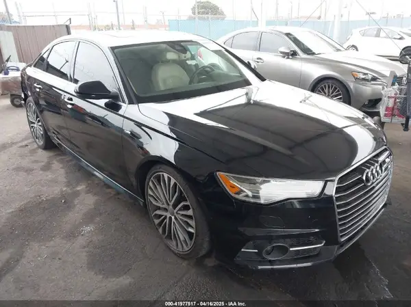 WAUGFAFC2GN015128 2016 AUDI A6 - Image 1