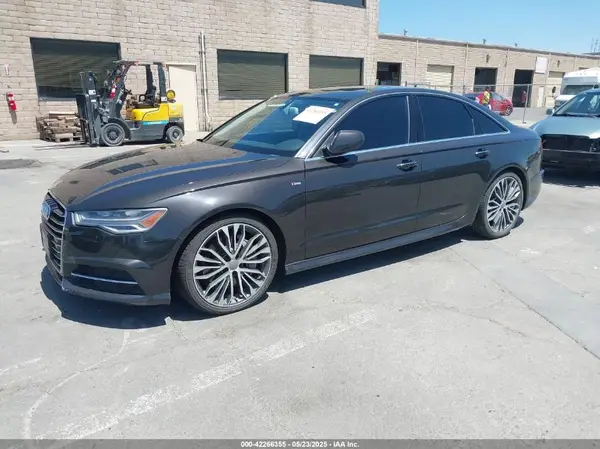 WAUGFAFC2GN048839 2016 AUDI A6 - Image 2