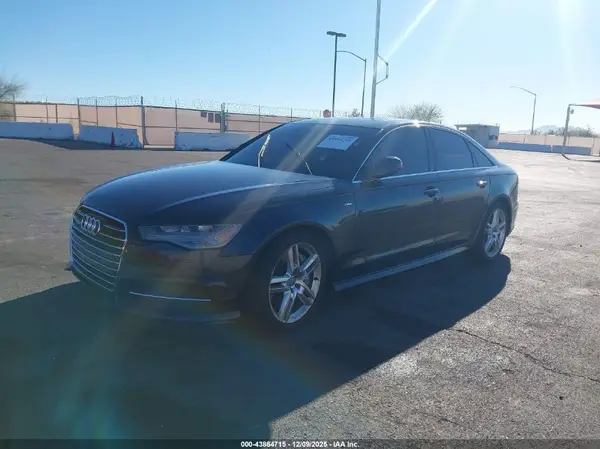 WAUGFAFC2GN054365 2016 AUDI A6 - Image 2
