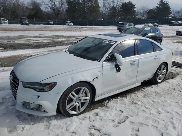 WAUGFAFC2GN058870 2016 AUDI A6 - Image 1