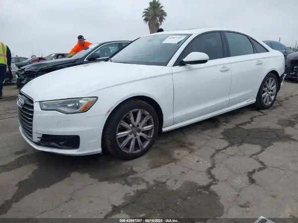 WAUGFAFC2GN063602 2016 AUDI A6 - Image 2