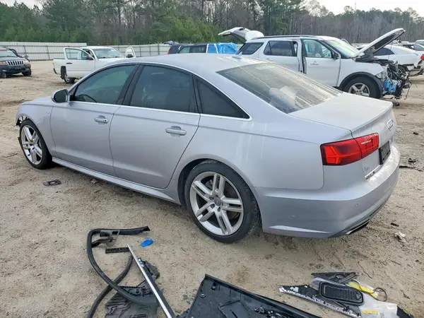 WAUGFAFC2GN111695 2016 AUDI A6 - Image 2