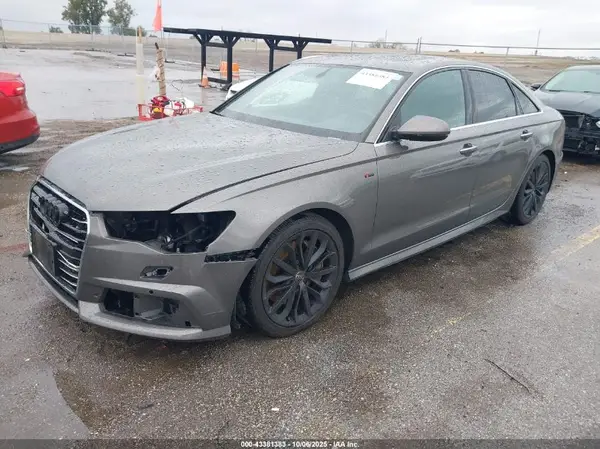 WAUGFAFC2GN115195 2016 AUDI A6 - Image 2