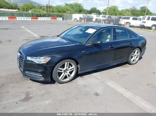 WAUGFAFC2GN123099 2016 AUDI A6 - Image 2